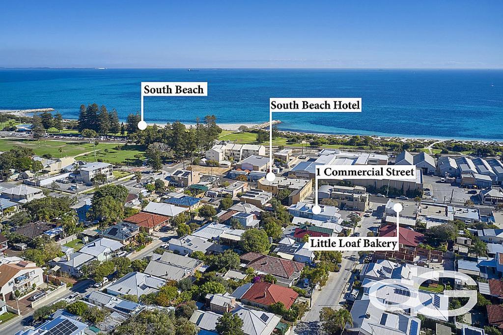 Federal Apartments South Fremantle מראה חיצוני תמונה